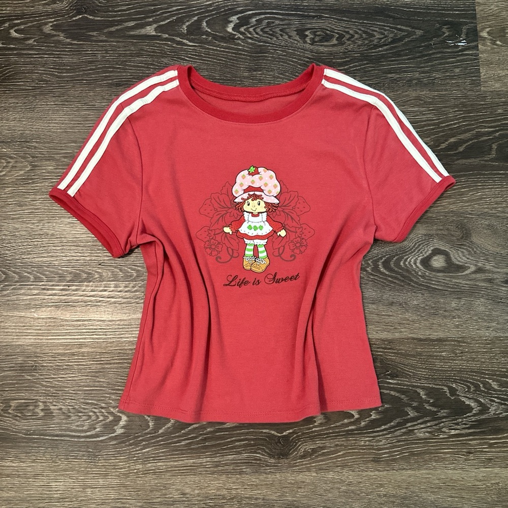 Strawberry shortcake tshirt
